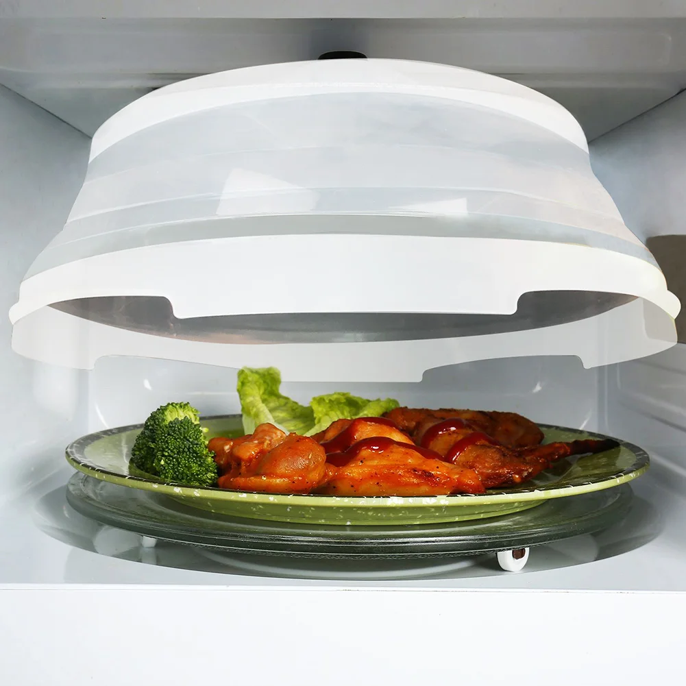 2020 магнит пищевой разбрызгиватель складной чехол для микроволновой печи анти