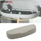 Автомобильный держатель для очков, контейнер для хранения солнцезащитных очков для Ford Focus MK2 MK3 Kuga для VOLVO XC60 S60 V60 для Kia Sportage