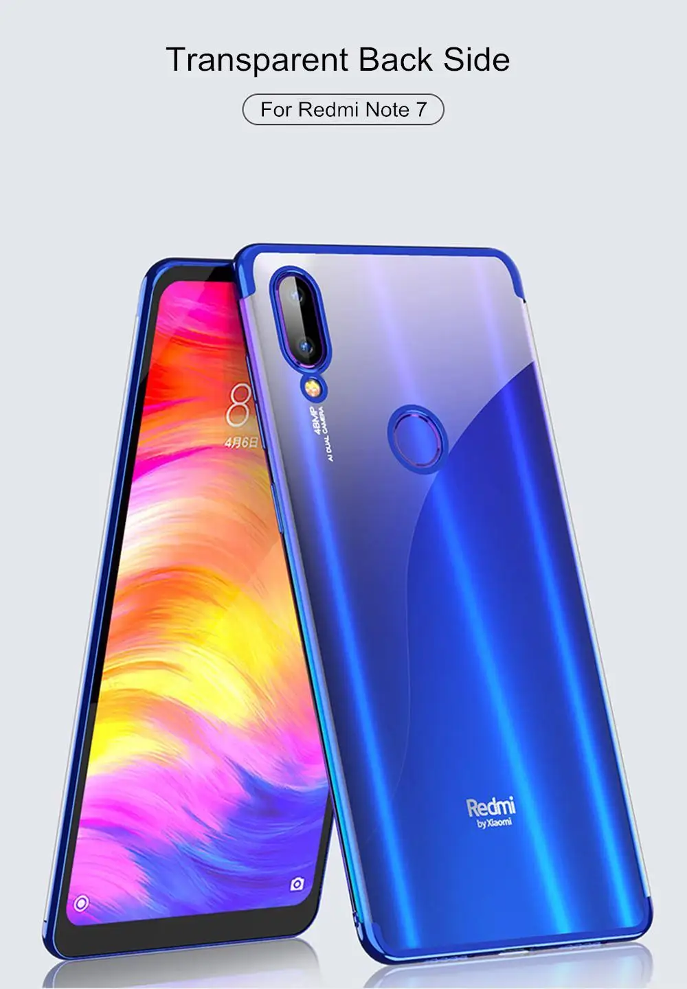 Мягкий ТПУ для телефона с покрытием чехол для Xiaomi mi 9T Pro CC9 CC9E A3 Lite Red mi K20 note8 Note 8 7 6 5 Pro 7A прозрачный тонкий Чехол