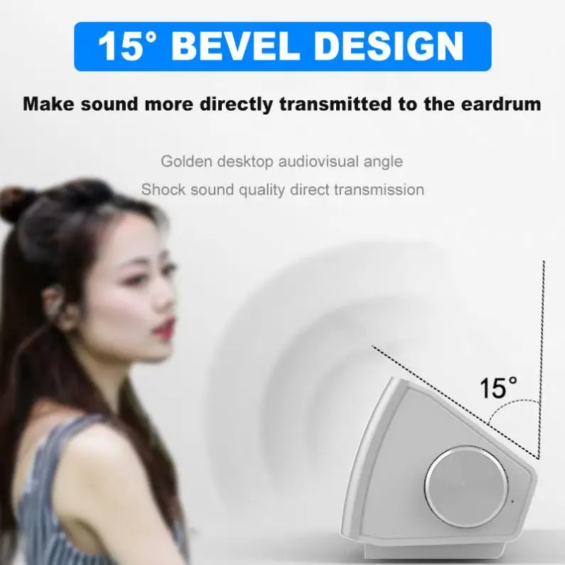 Мультимедийные Саундбары динамики для телефонов ПК мини-полосы Bluetooth с 2