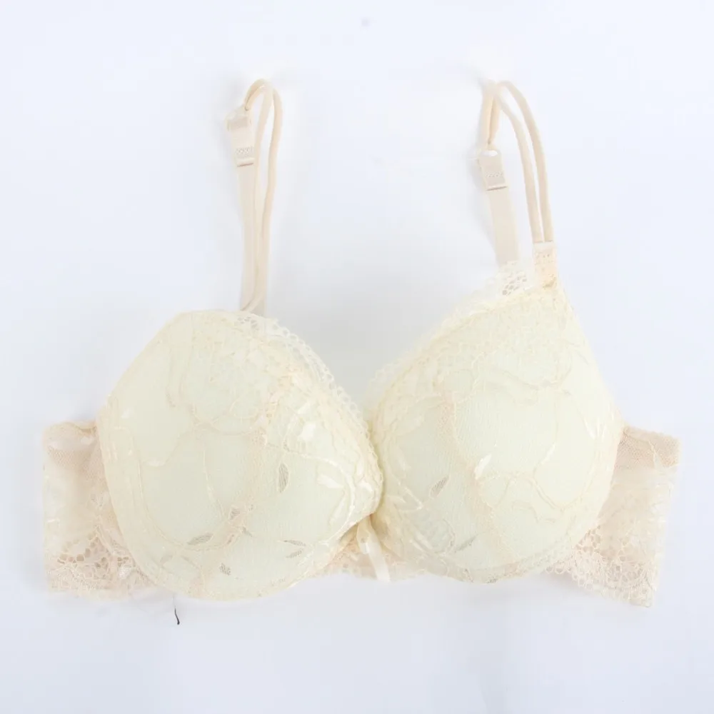 Sexy Deep V Sheer Bra Sets Women Lace Bras and Pantie/Briefs Set 34/36/38 B Cup Women Lady Cute Sexy Underwear Satin Lace