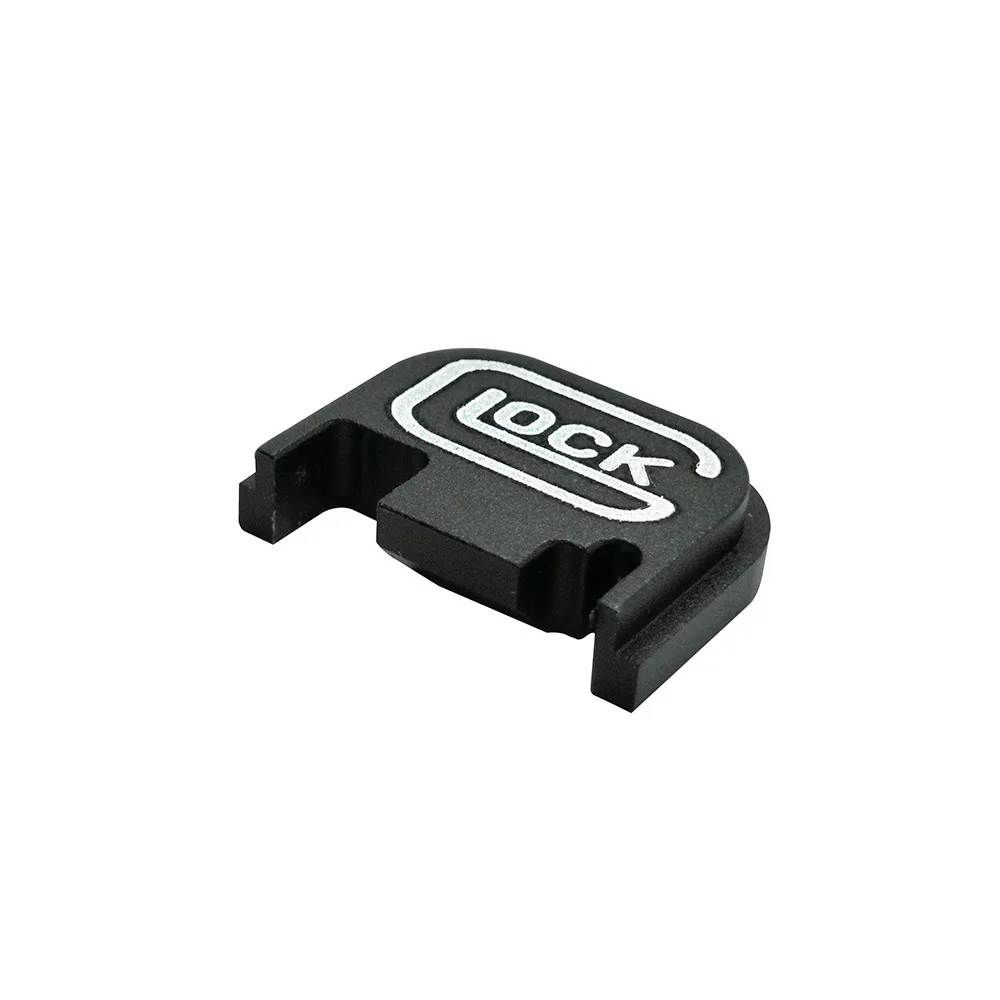 Алюминиевая тактическая пластина заднего скольжения Gen 1 2 3 4 Glock крышка для