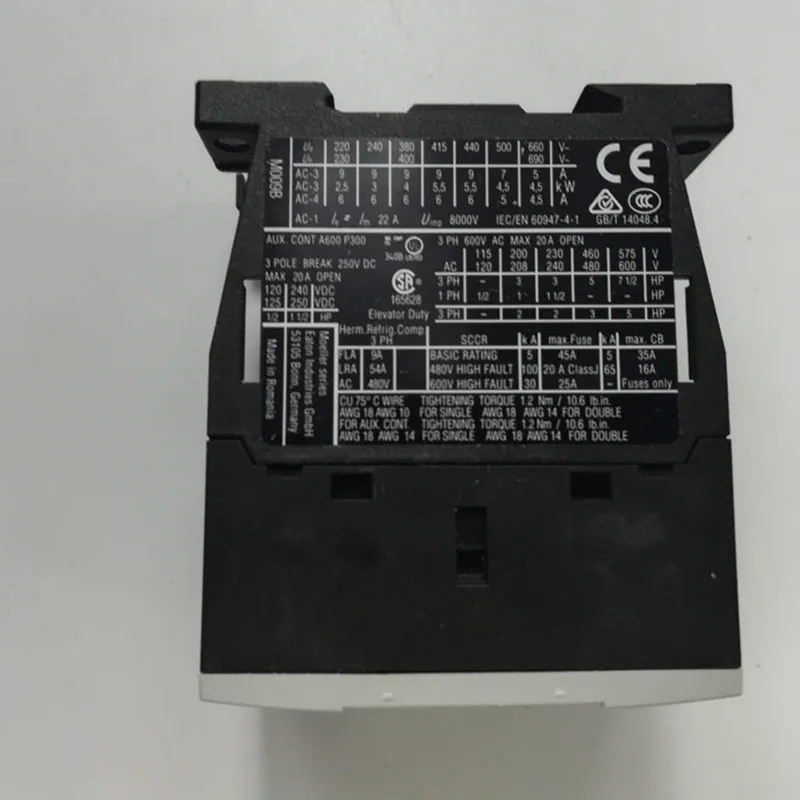

NEW ORIGINAL DILM6-10 XTCE009B10TD CONTACTOR