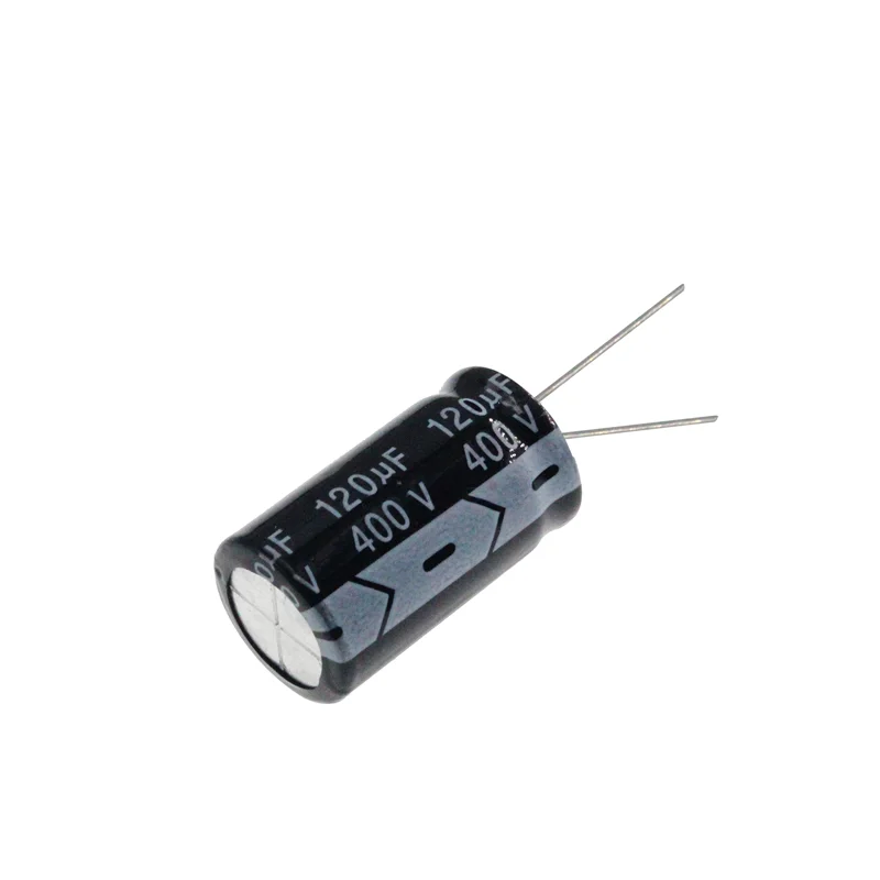 5pcs 400V 120uF 400Volt 120MFD Aluminum Electrolytic Capacitor 18*30mm Radial 120mf400v 120uf400v 400v120mf 400v120uf - купить по