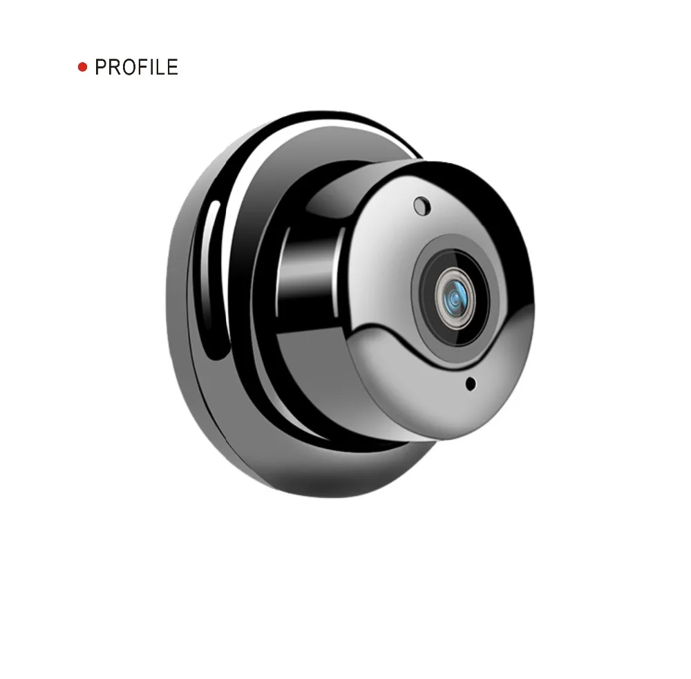 Мини ip-камера Wifi 2.0MP HD CCTV IR ночное видение Обнаружение движения маленькая беспроводная микро камера Детский Монитор P2P Домашняя безопасность