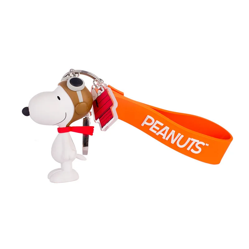 

Car Dog Keychain Bag Charm Small Jewelry Rope Creative Pendant Keychain Accessories Character Cute Cartoon Charlie Keyring