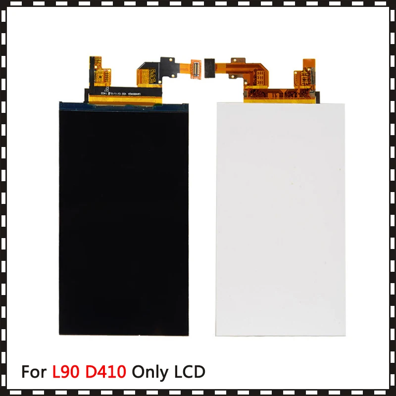 New High Quality 4.7'' For LG L90 D410 Dual card Lcd Display With Touch Screen Digitizer Sensor|Экраны для мобильных