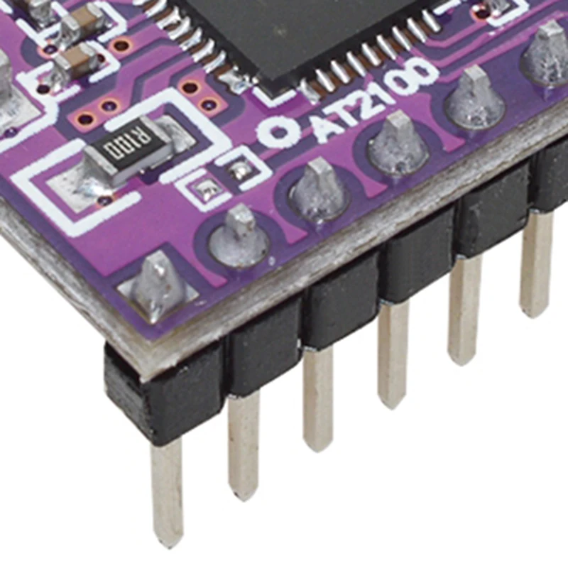 Супер Тихий модуль драйвера шагового двигателя At2100 + радиатор для материнской