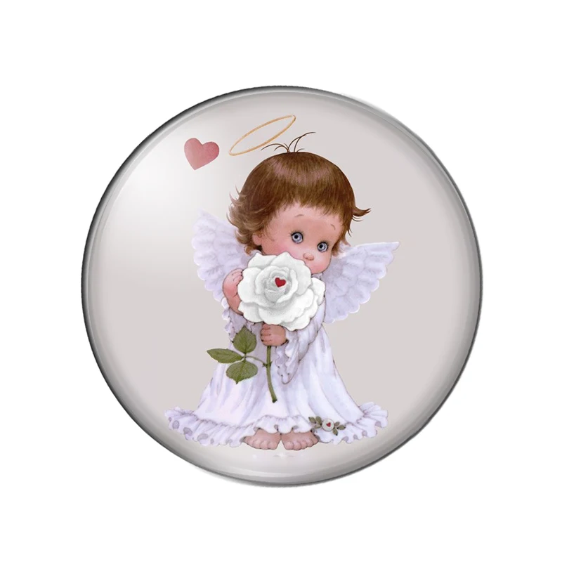 Новинка винтажная Дева Мария ангел малыш 8 мм/10 мм/12 мм/18 мм/20 мм/25 мм круглый