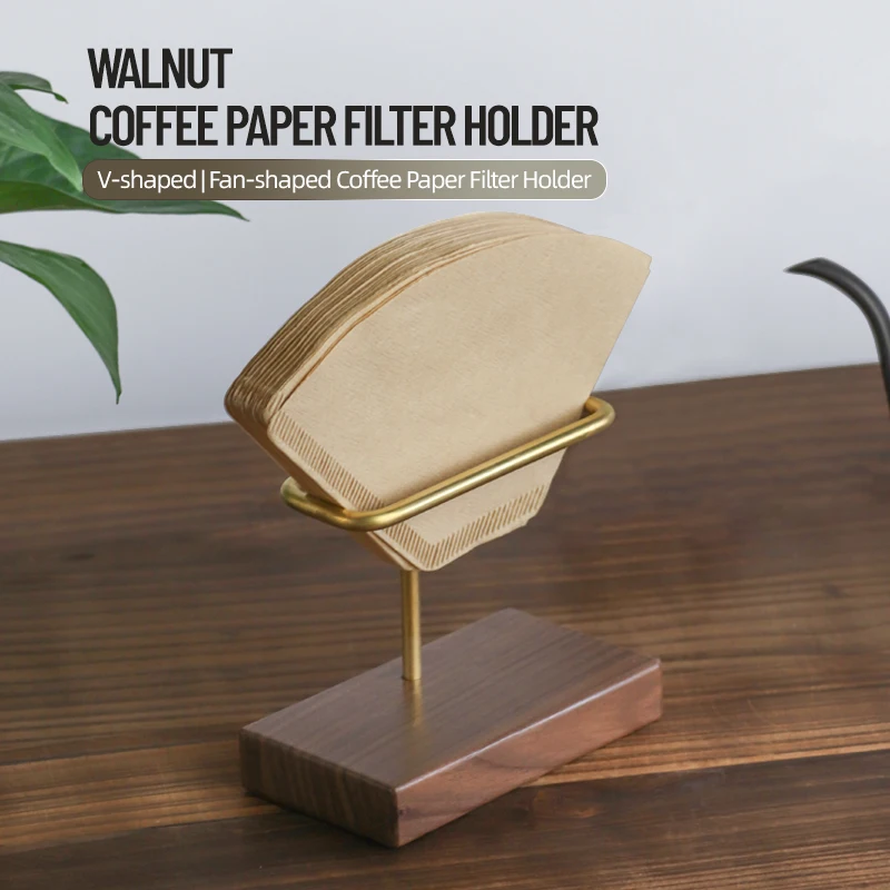 Держатель для фильтра кофе V60 ручной держатель хранения фильтров | Дом и сад