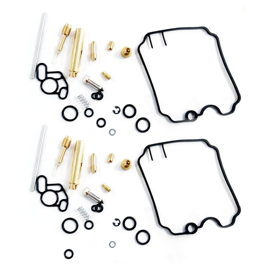 

Motorcycle Carburetor Rebuild Kit with Jets Float Needle Valve for Yamaha XTZ750 Super Tenere 1989-1997