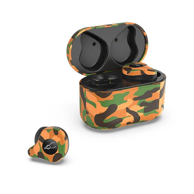 Sahara Sabbat X12 IPX5 водонепроницаемые обновленные TWS наушники беспроводные наушники Bluetooth 5,0 поддержка Aptx32h время воспроизведения для iPhone samsung - Цвет: Sahara