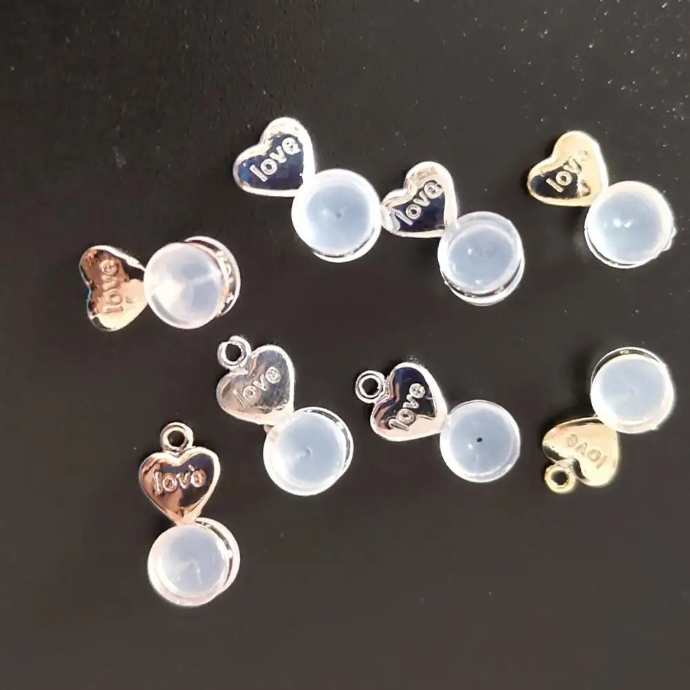 Набор серег-подвесок в форме сердца подставки для сережек подходят всех цвет