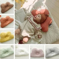 baby head shaping pillow prevent flat head protection cloud shape nursing pillow sleeping head support sleeping concave cushion