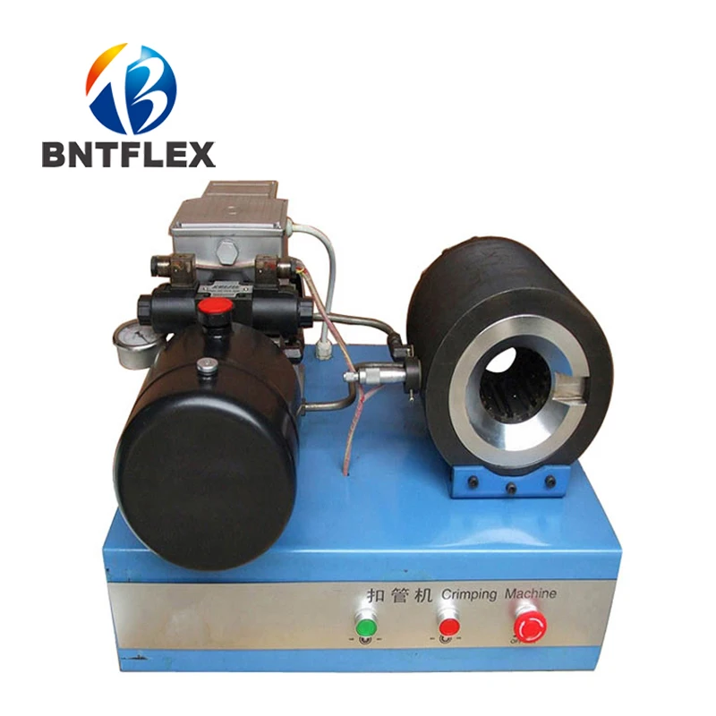 

BNT 12v/24v Rubber Hydraulic Hose Fitting Crimping Machine