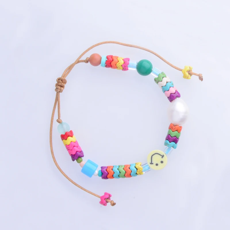 Pulseras mujer moda повязка на руку vsco девушка жемчужный браслет забавный браслет богемные Бохо Пресной воды Жемчужные Браслеты для женщин - Окраска металла: bracelet