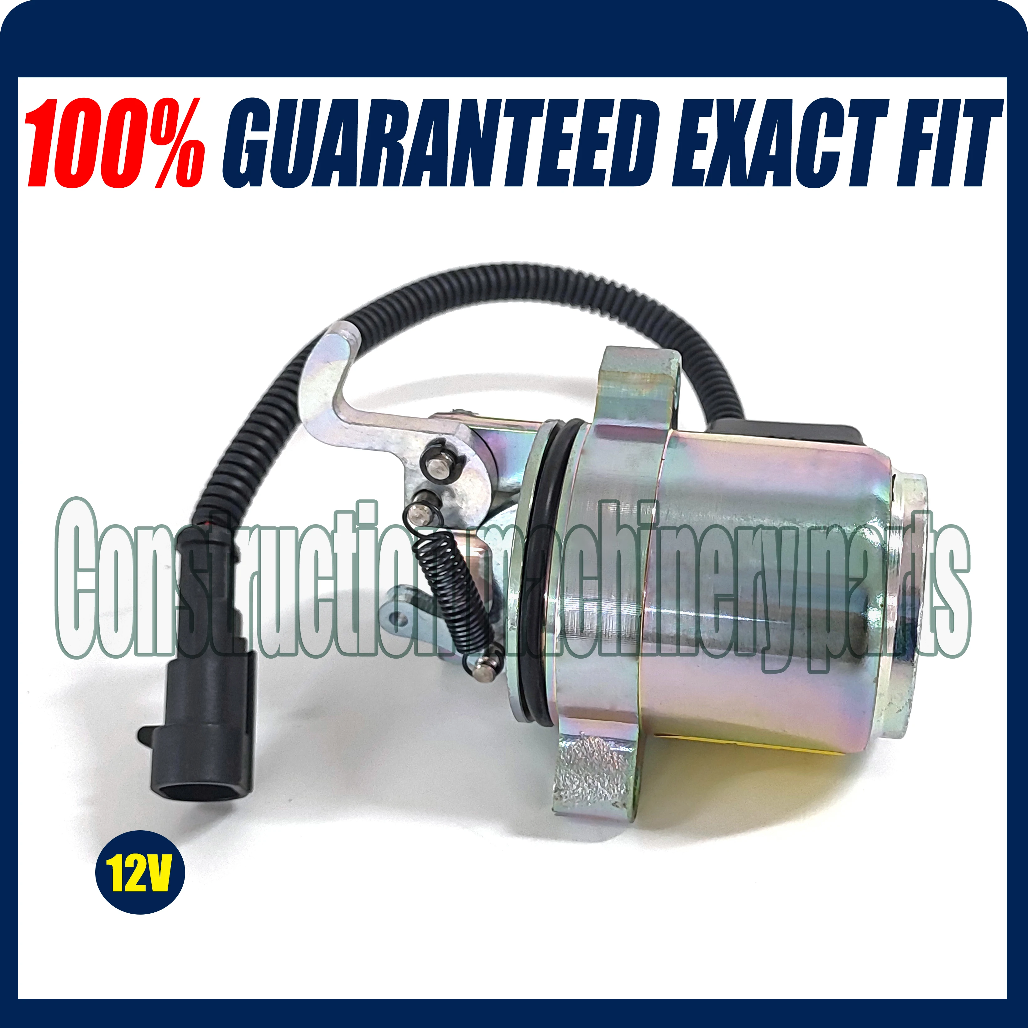 04272956 Fuel Shut Off Solenoid 6686715 for BOBCAT 863 864 873 883 fit Deutz Skid Steer OS 0427 2956 / 0427-2956 | Обустройство дома