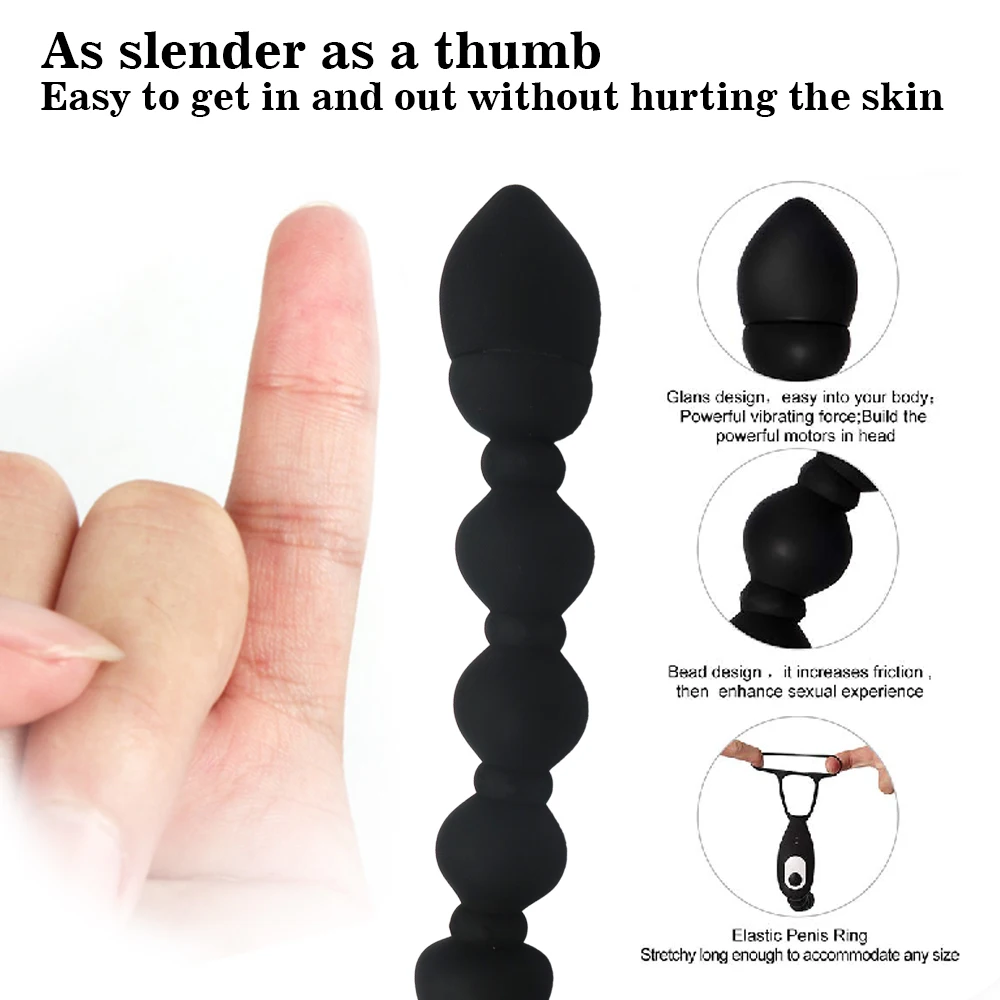 10 мощных режимов смарт-Отопление Вибратор Анальная пробка фаллоимитатор