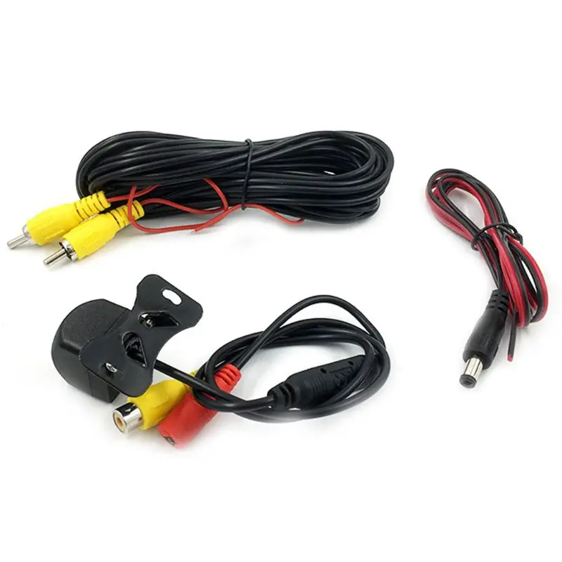 

170 Degree Fisheye Lens 720P Starlight Night Vision Car Rear View AHD Camer L9BC