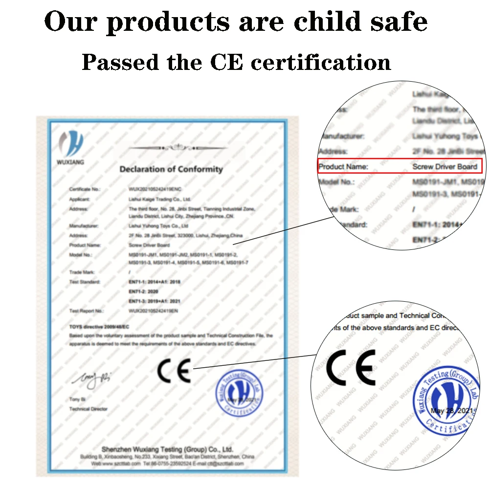 Занятая доска игрушки Монтессори 2 года мраморная винтовая раннее деревянное