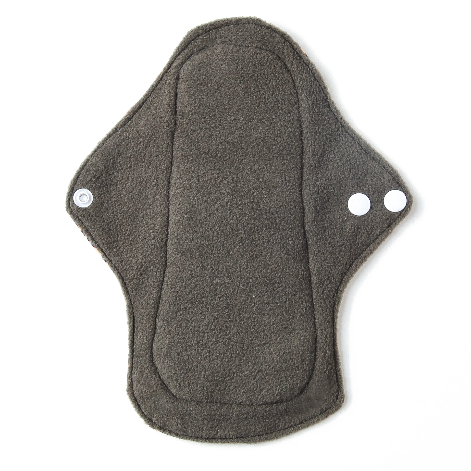 3pcsWomen Panty Liner Napkin Cloth Reusable Sanitary Hygiene Heavy Period Washable Charcoal Flow Bamboo Soft Towel Mestrual Pads - купить по