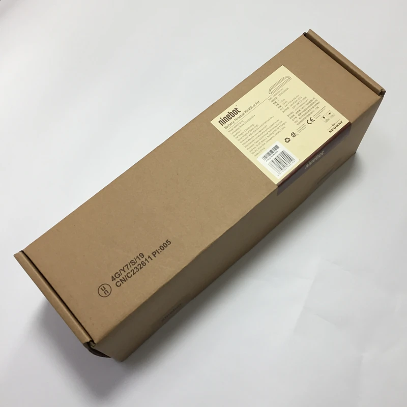 Оригинальный обновленный аккумулятор европейского стандарта для Ninebot ES1 ES2 ES4 E22