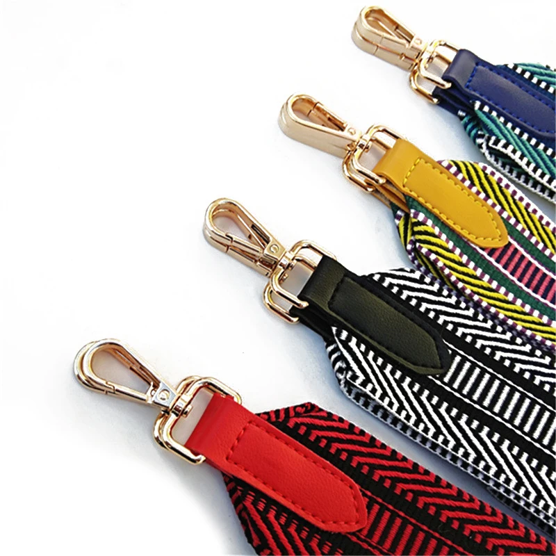 Женская Холщовая Сумка с ручками регулируемый ремень в полоску на плечо 2019 |