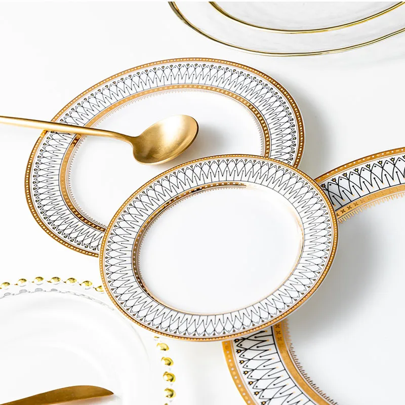 1 шт. Nordic из бисера ювелирных изделий Стекло Зарядное устройство ужин покрытием