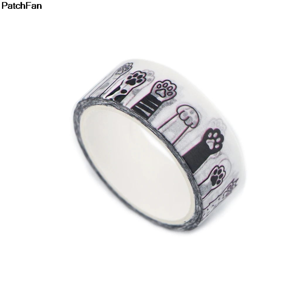 A3541 Patchfan Пёс из мультфильма печать DIY Скрапбукинг липкий клей клейкие ленты без