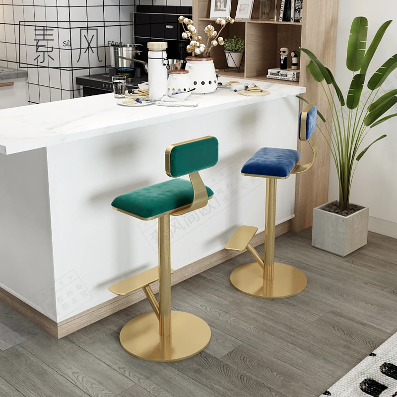 Светильник класса люкс чистый красный фото стульчик для кормления Nordic дизайнер