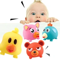 1pc squishy bear bird chick squeeze funny sound toys antistress interesting gadget children kid holiday gifts random color