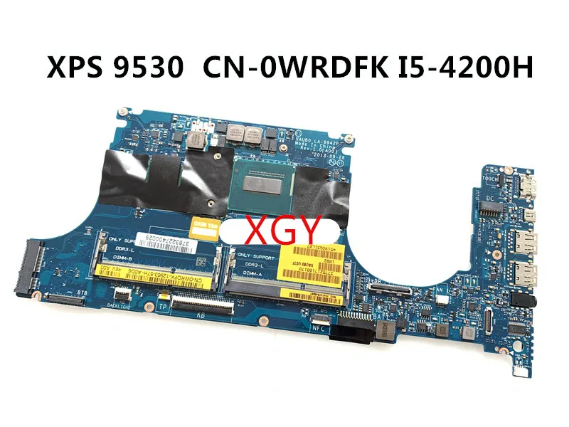 FOR DELL XPS 9530 motherboard VAUB0 LA-9942P WRDFK I5-4200H 100% Test ok | Add On Cards &amp Controller Panels