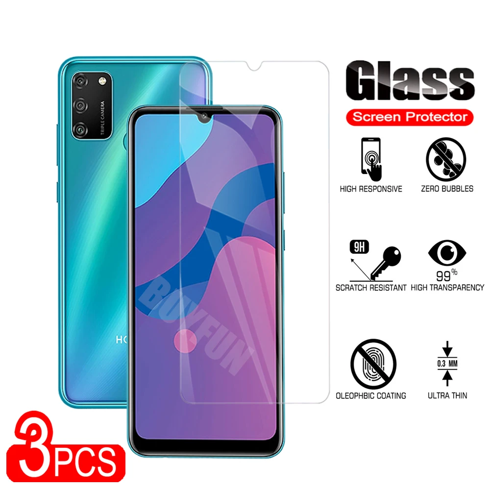 

3 шт., Защитное стекло для экрана Huawei Honor 10 Lite, Honor 10i 10