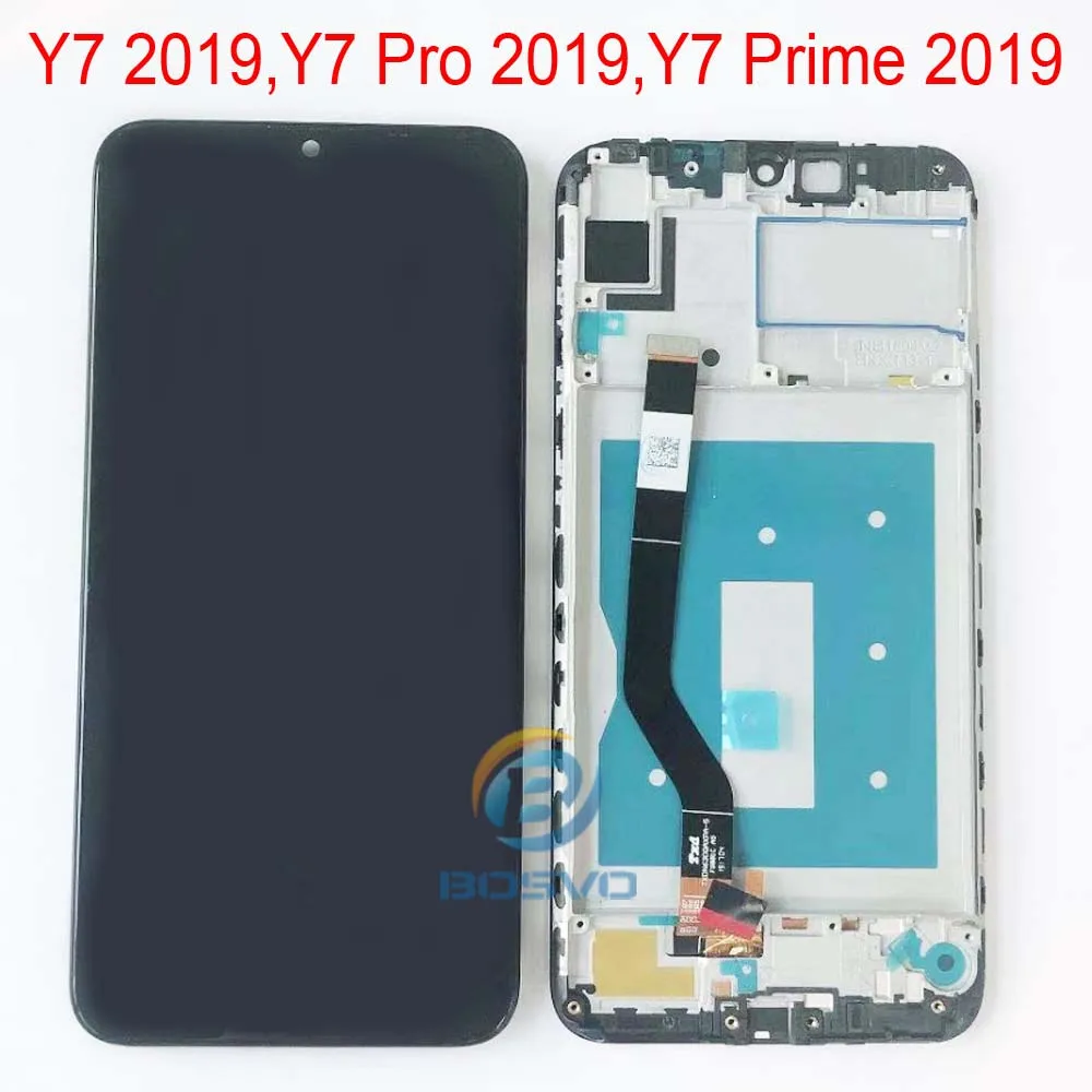 Оптовая продажа 10 шт./лот для Huawei Y7 2019 ЖК-экран дисплей Pro и Prime с сенсорной сборкой