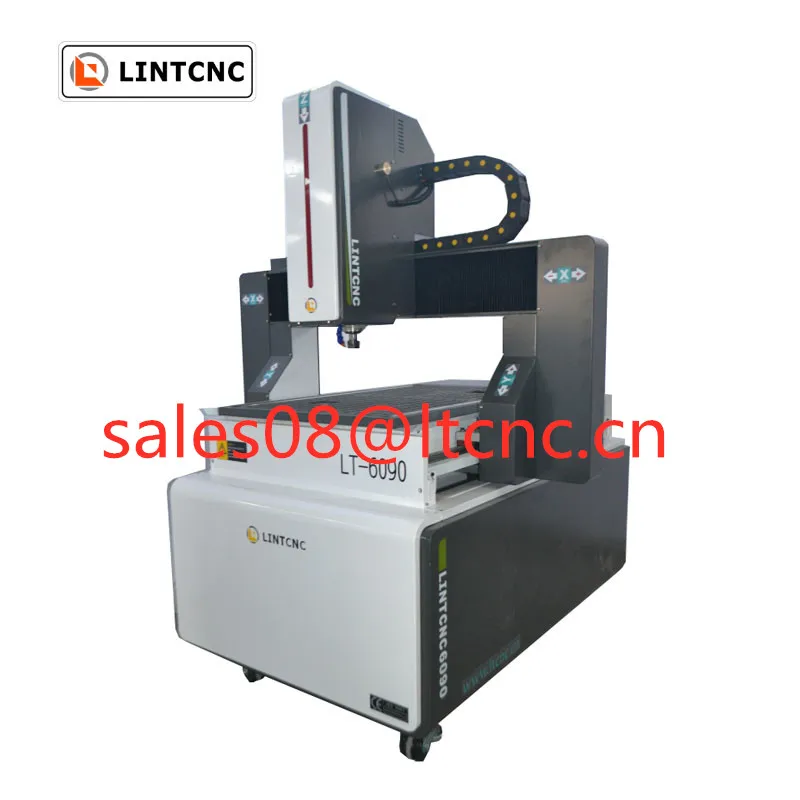 Cnc однофазный шпинделя воздушного охлаждения портативный фрезерный станок с ЧПУ