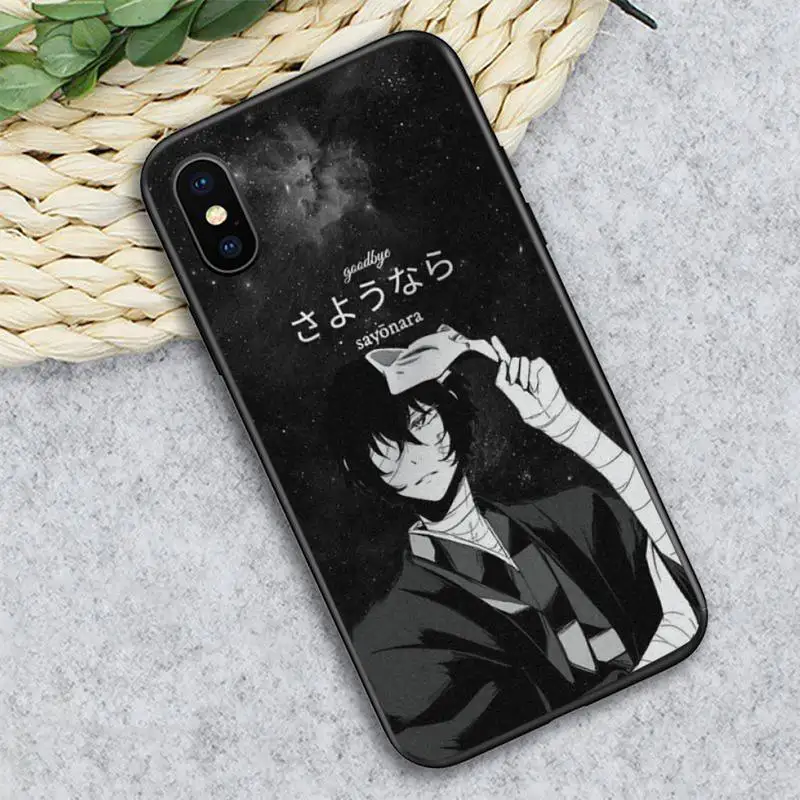 

Bungou Stray Dogs Phone Case for iPhone 11 12 pro XS MAX 8 7 6 6S Plus X 5S SE 2020 XR mini