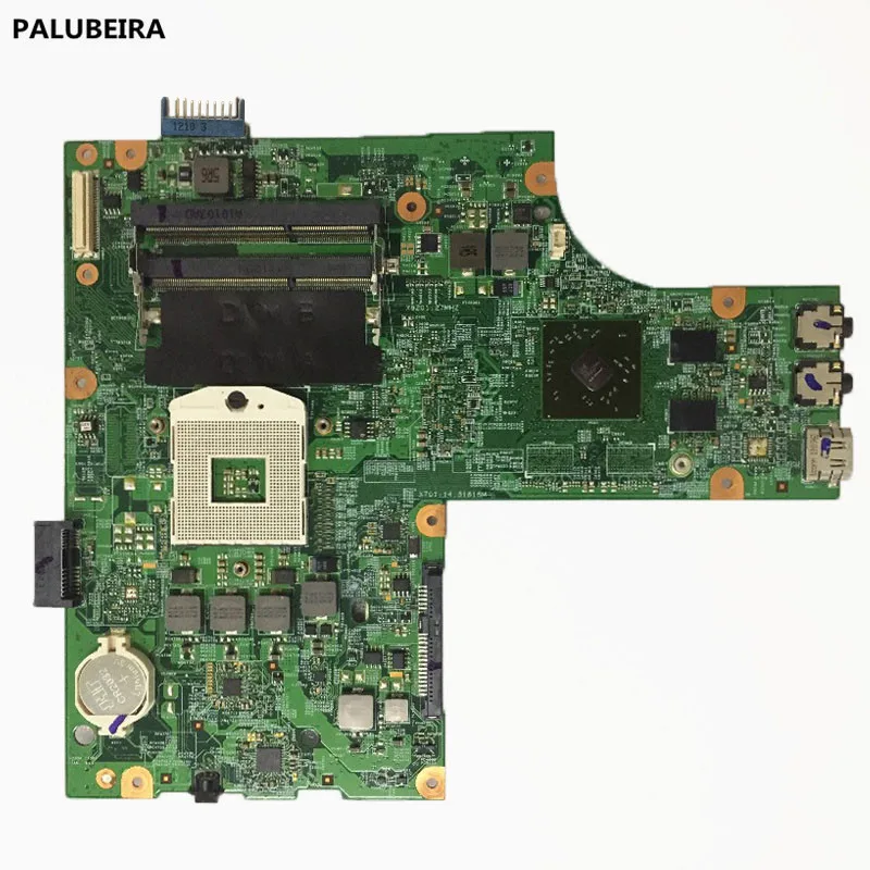 PALUBEIRA CN-0VX53T 0V X 53T VX53T ноутбук материнская плата для Dell inspiron N5010 48.4HH01.011 HM57 с 4 чип VGA основная плата тестирование