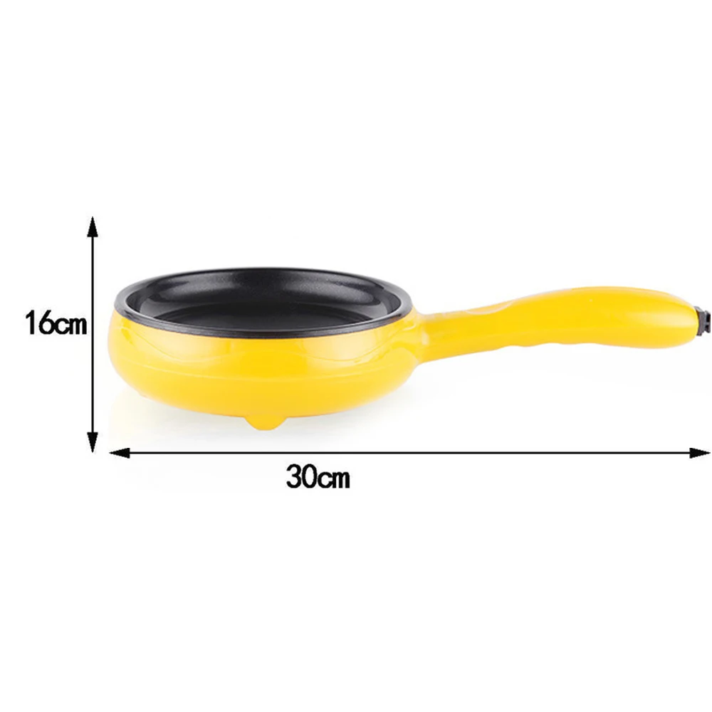 2 в 1 многофункциональная электрическая сковорода яйцеварка бойлер пароварка