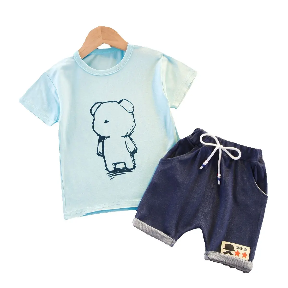 

Baby Boy Clothes Set Girl Kids Summer Clothes Children's Sports Suit Boy Girl Clothes 3 Years 2 Years 1 Years Children Clothes