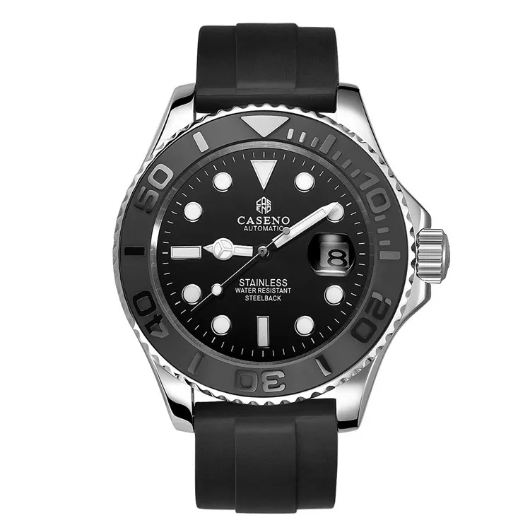 

Caseno Top Automatic Mechanical Watch Sports Fashion Men's Diving Watch