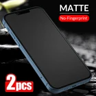 2 шт., матовые защитные стекла для iphone 13 Pro Max