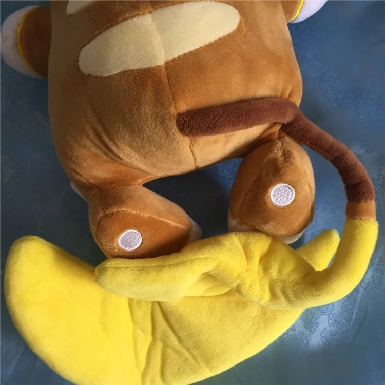 35 см Alola плюшевый райчу Кукла Мягкие животные для детей лучший подарок плюшевая