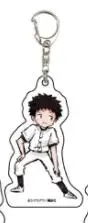 Аниме Oofuri Mihashi Ren AbeTakaya Tajima Yuuichirou акриловый брелок амулет подвесной детектив