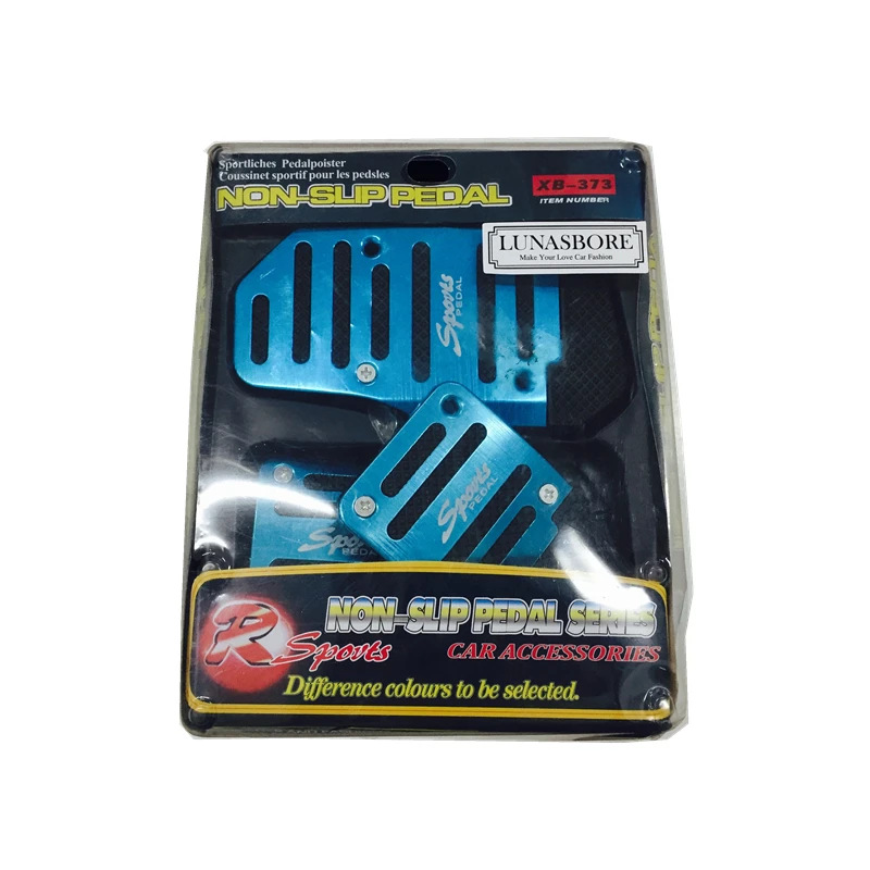 Автомобильный Ручной дневной свет алюминиевый сплав * Нескользящая педаль