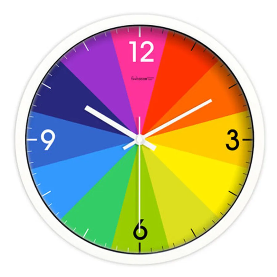 Бесшумный яркие настенные часы Пластик цифровой большая электронная касса