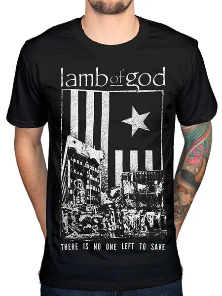 

Lamb Of God 'No One Left To Save' T-Shirt