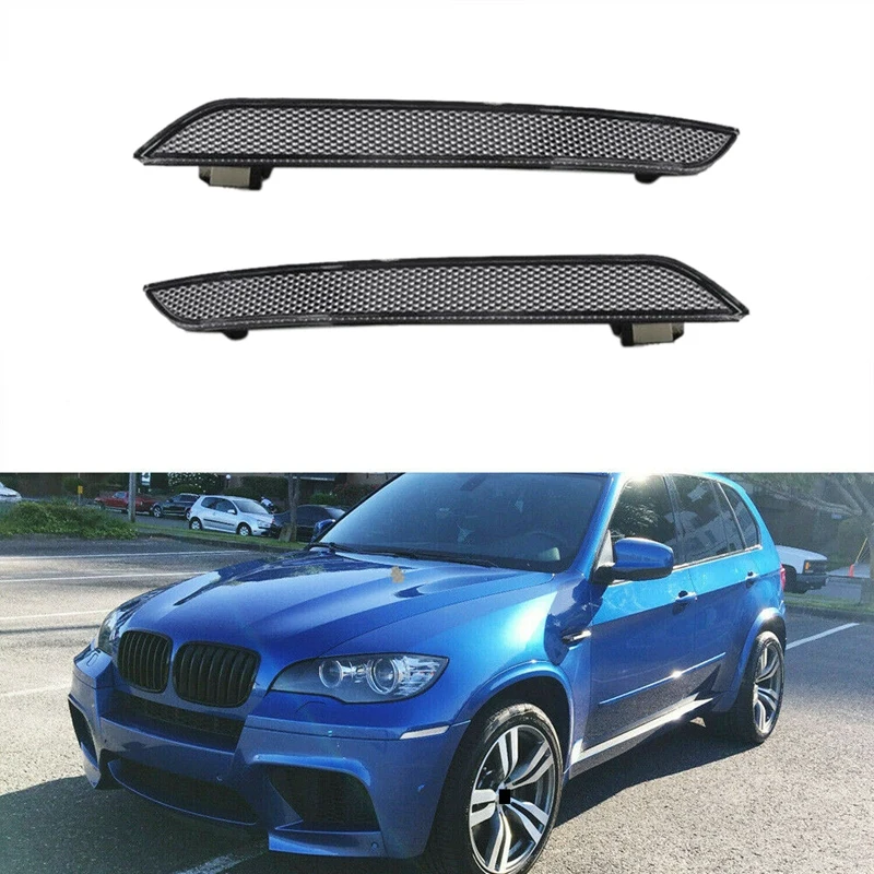 

Car Front Bumper Side Marker Reflector Lamps For-BMW E71 X6 2008-2014 E70 X5M 2010-2013 Car Styling Accessories