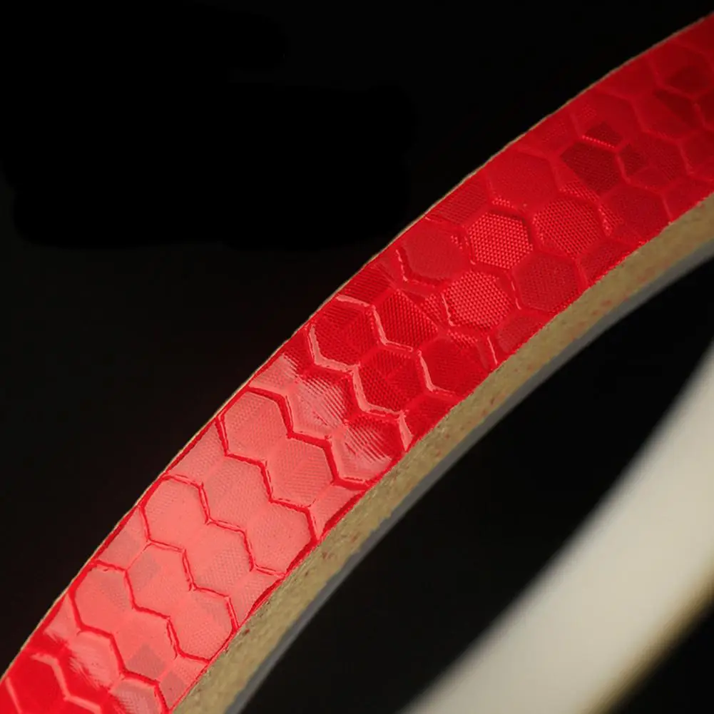 Светоотражающая лента флуоресцентная для горных велосипедов светоотражающие