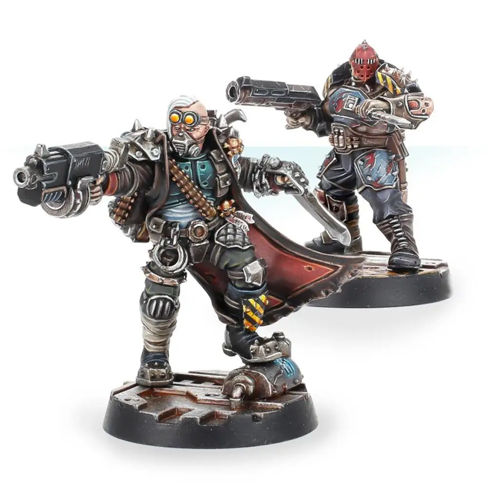 Necromunda Apollus Kage & Krotus Hark| |
