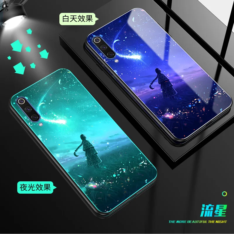 4 YueTuo Lu mi nous чехол из закаленного стекла для xiaomi mi 9 se 9T pro cc9 cc9e cc 9 9e mi 9 mi 9se 3d роскошный чехол для телефона - Цвет: 4